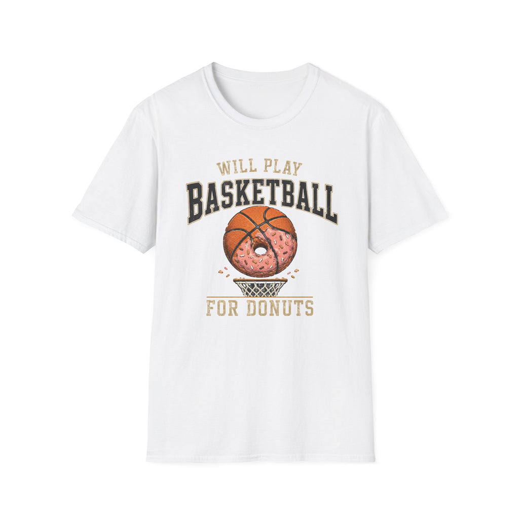 Basketball For Donuts T-Shirt