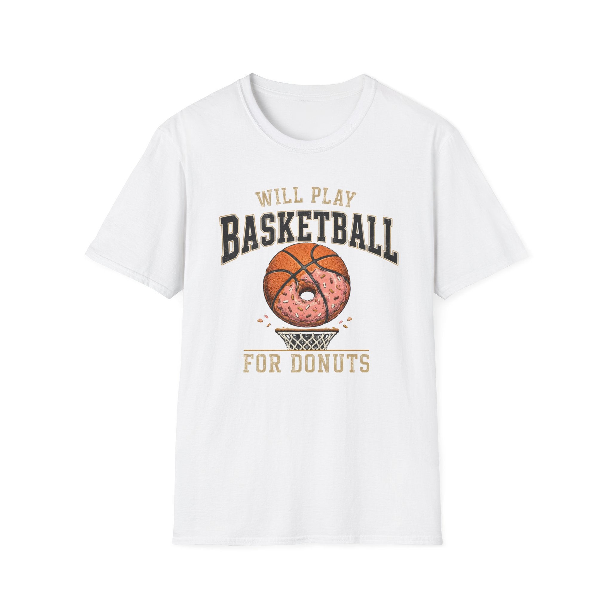 Basketball For Donuts T-Shirt