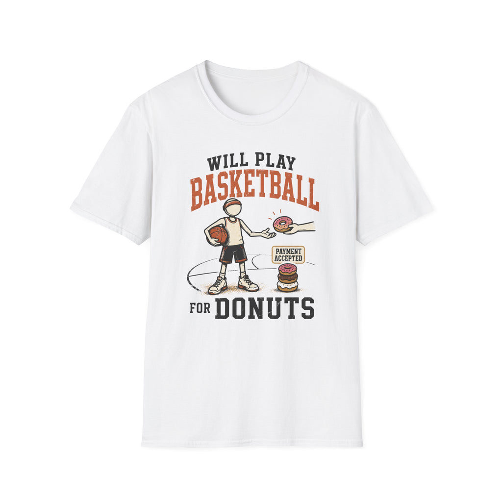 Donut Basketball T-Shirt