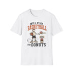 Donut Basketball T-Shirt