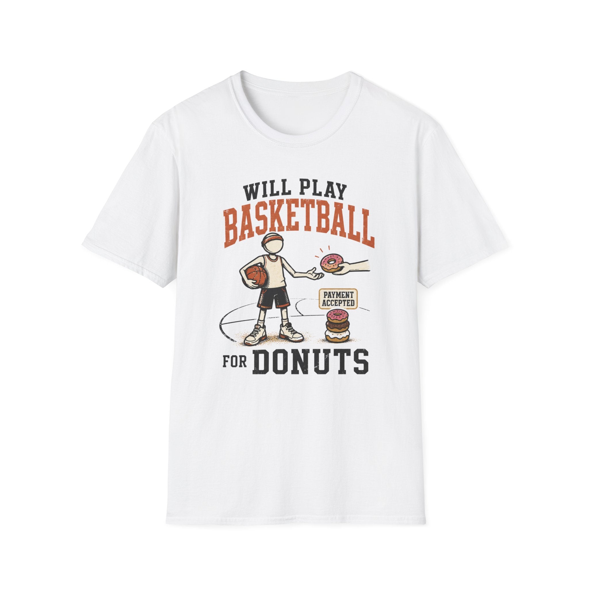 Donut Basketball T-Shirt