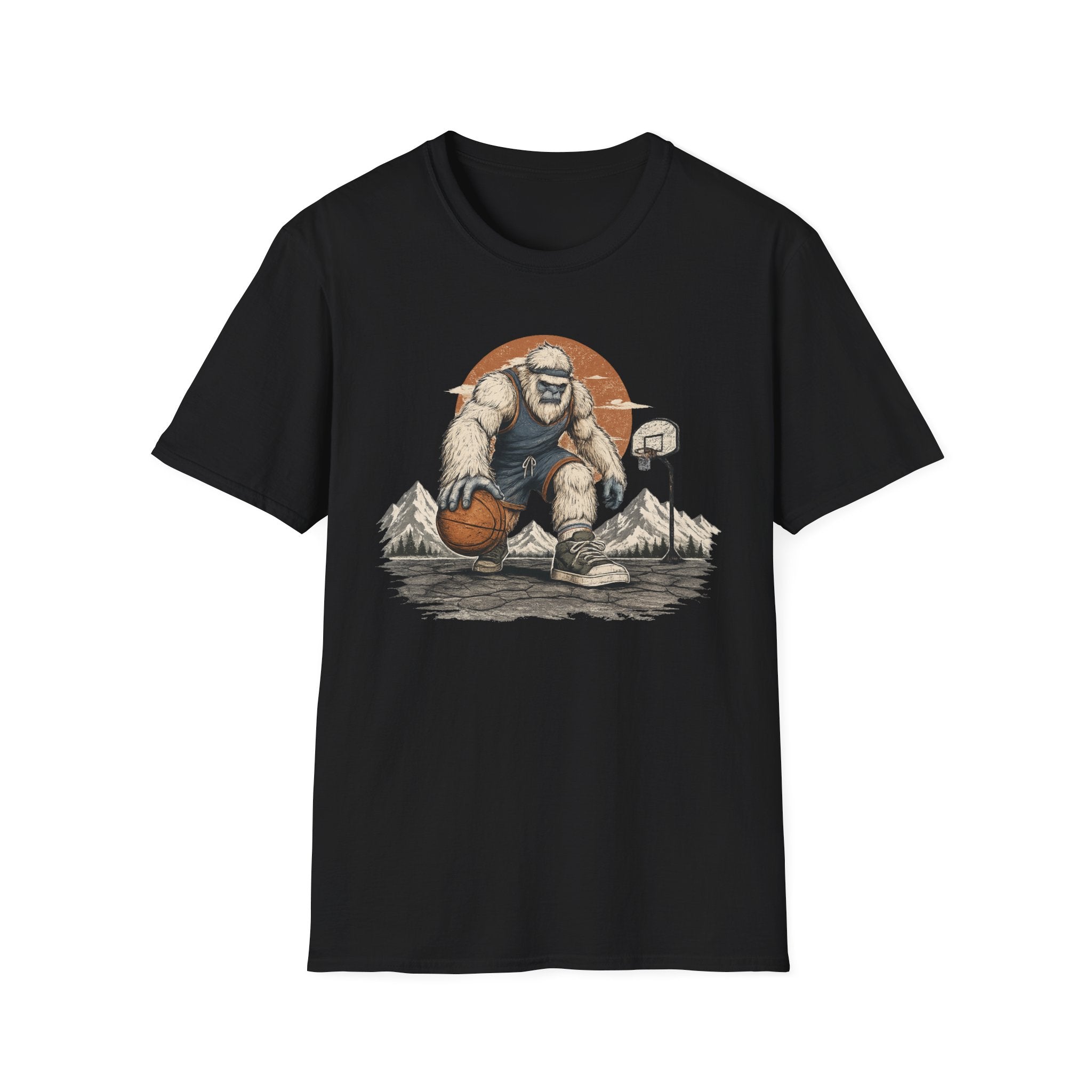 White Yeti Hooper T-Shirt