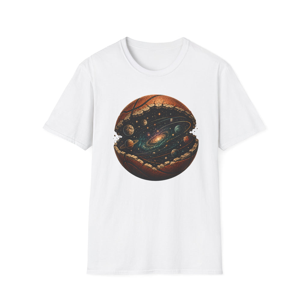 Galaxy Basketball T-Shirt