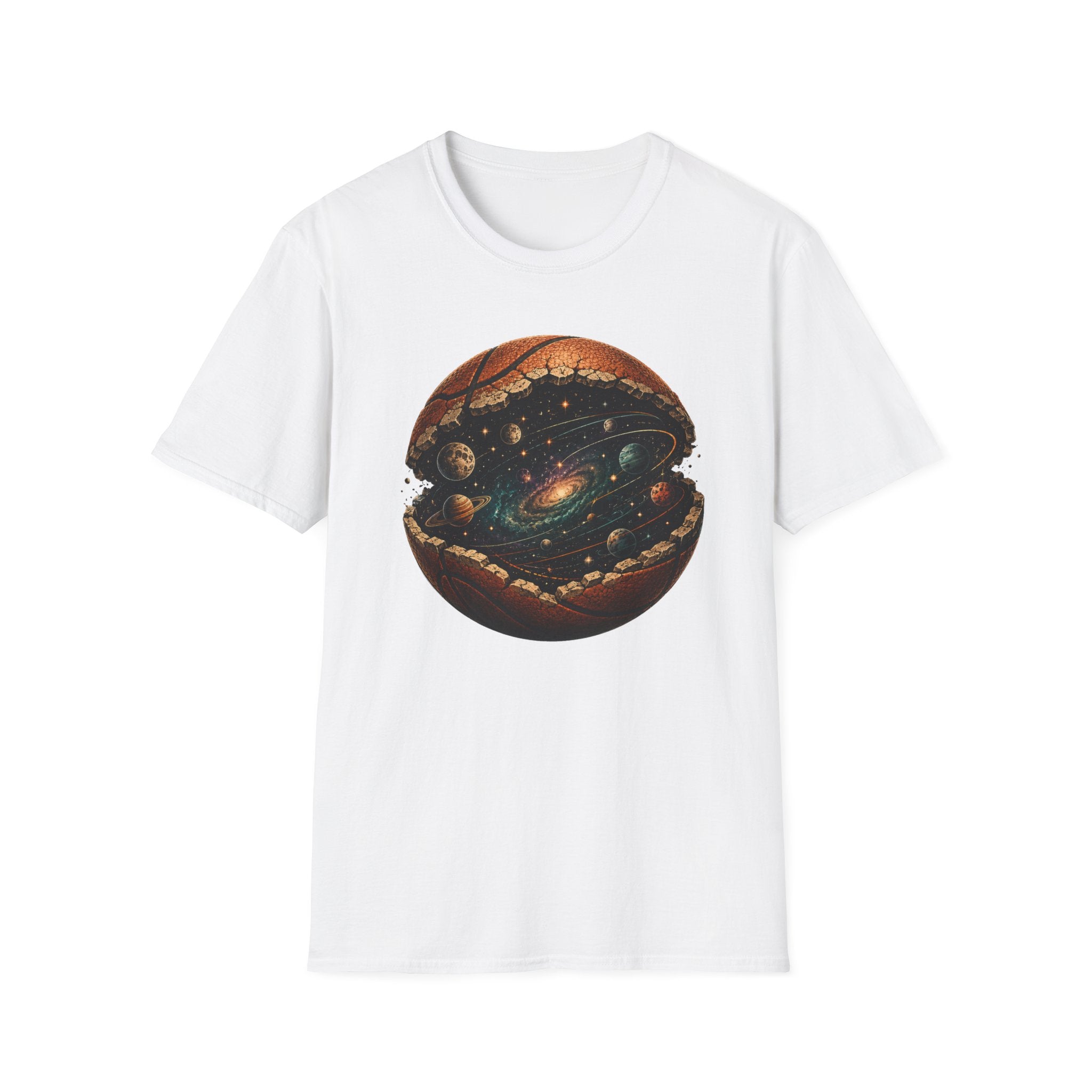 Galaxy Basketball T-Shirt