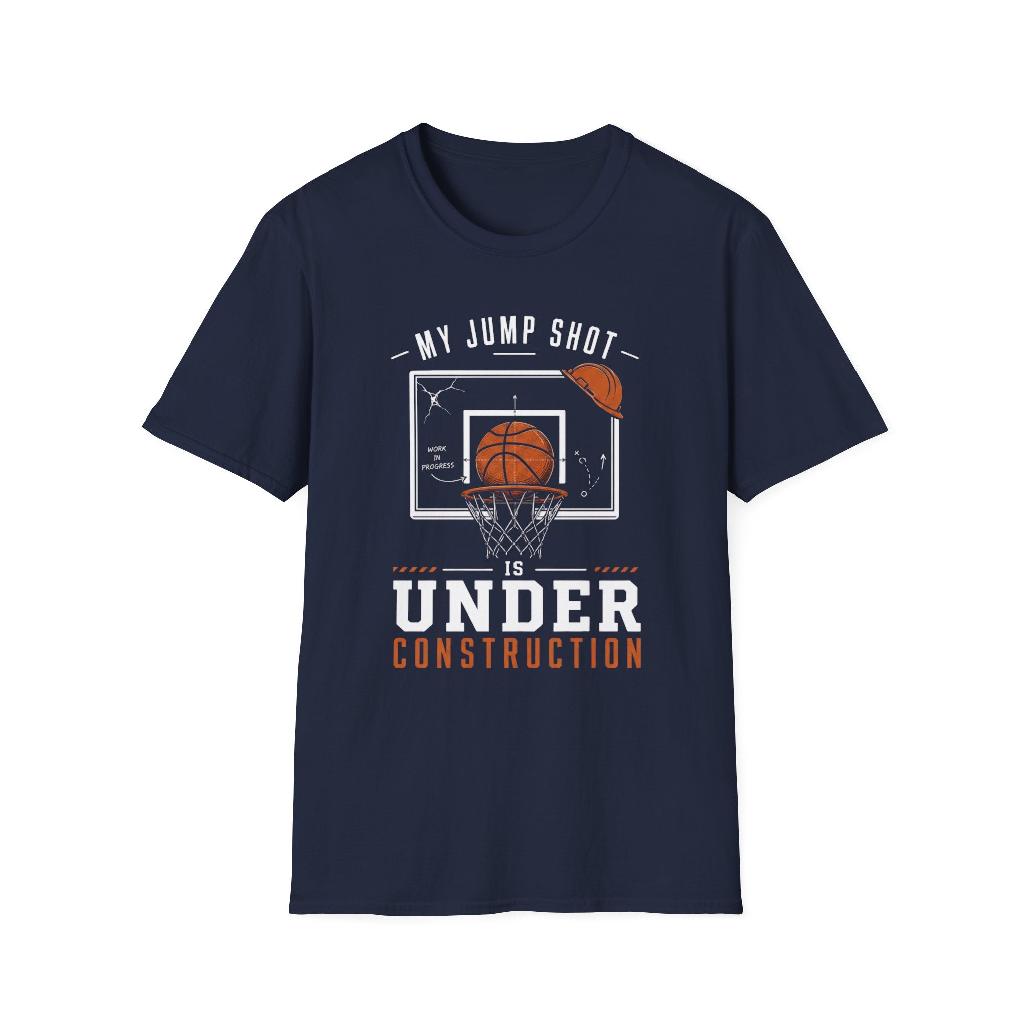 Jump Shot Under Construction T-Shirt