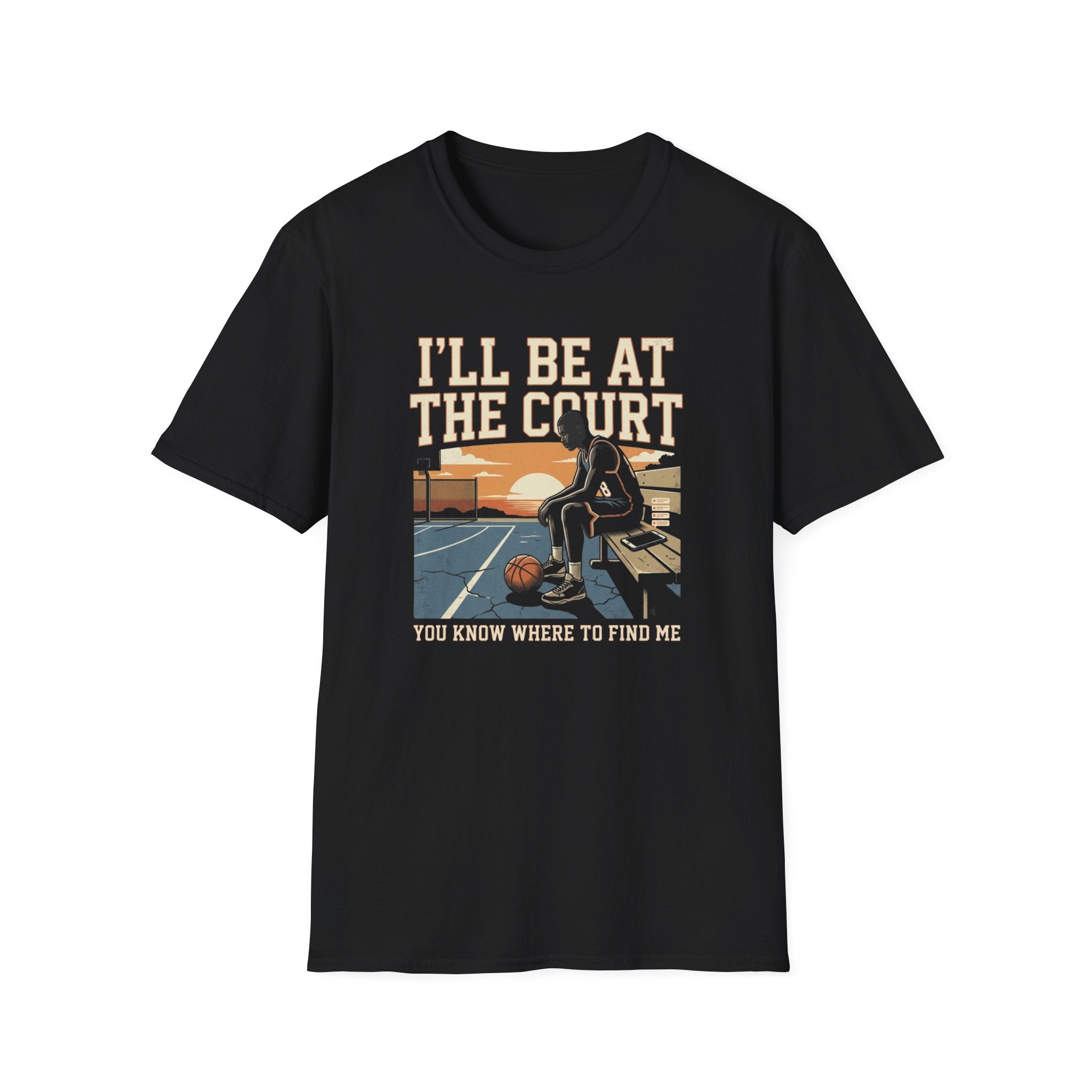 At The Court T-Shirt