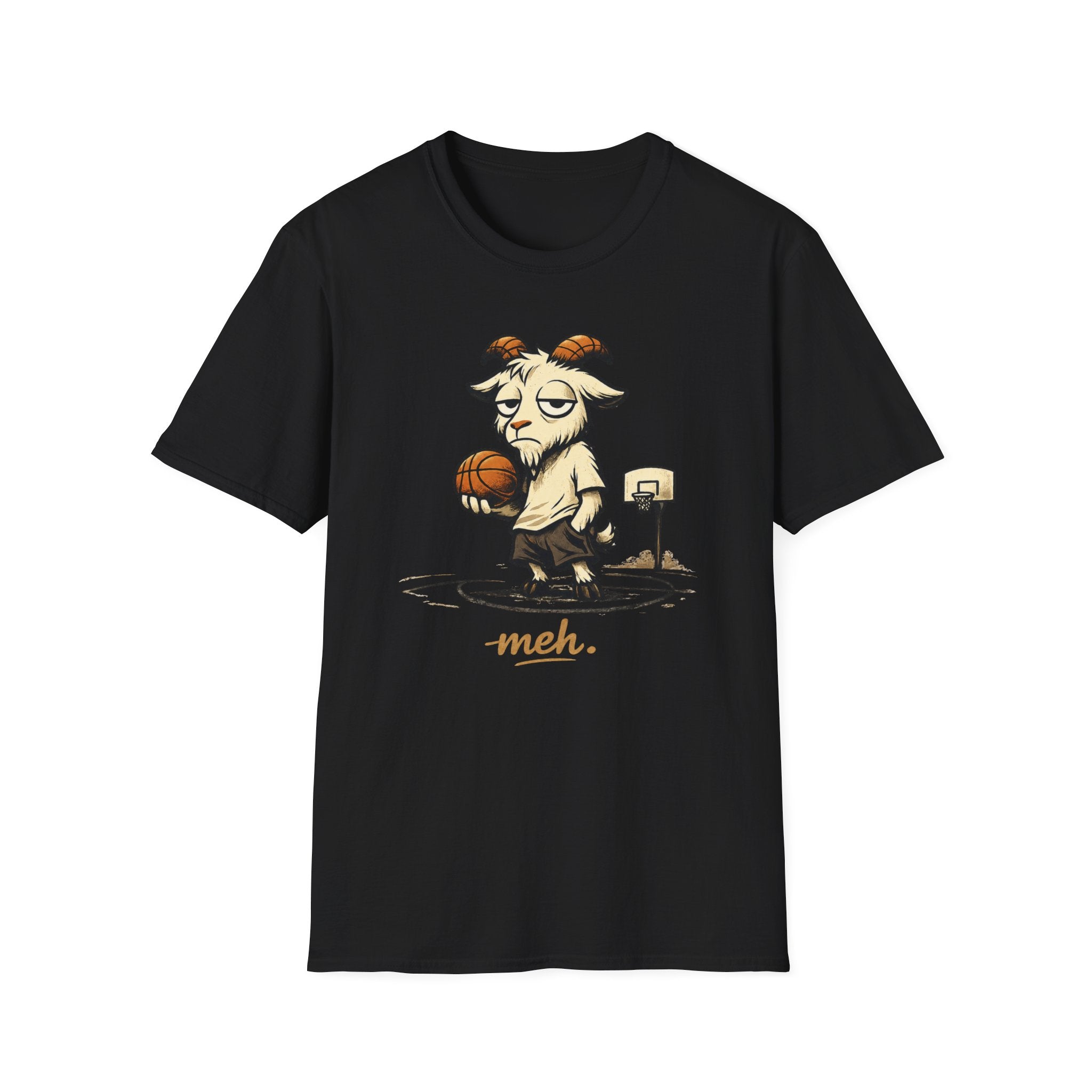 Meh Basketball T-Shirt