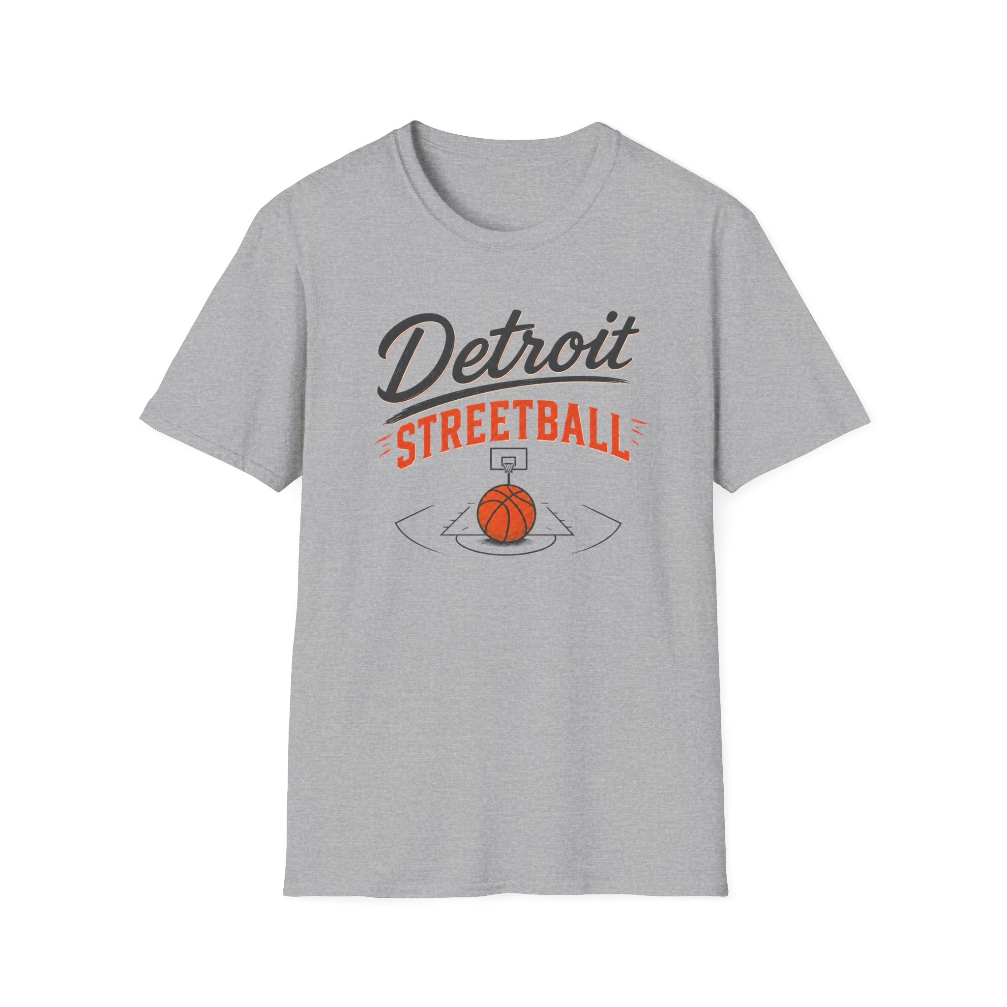 Detroit Streetball T-Shirt
