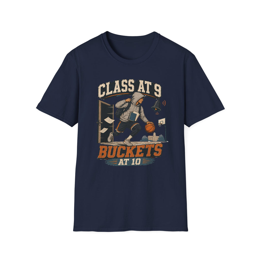 Buckets At 10 T-Shirt