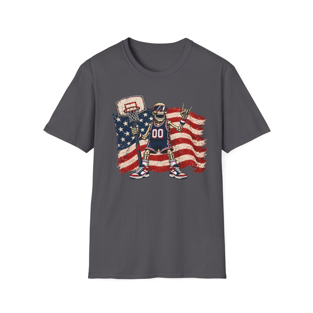 American Skeleton Hooper T-Shirt