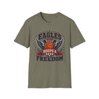 Eagles Hoops & Freedom T-Shirt