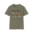Basketball In The Wind T-Shirt