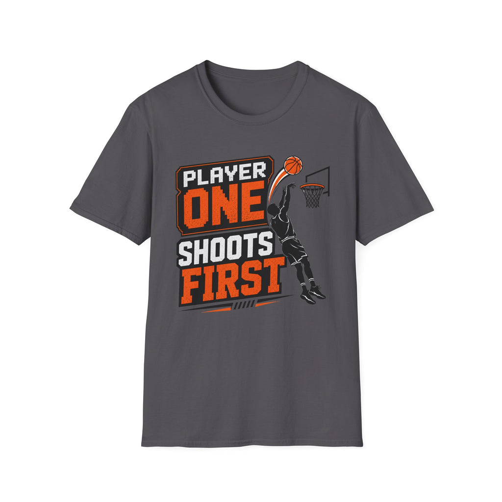 Player One Shoots First T-Shirt