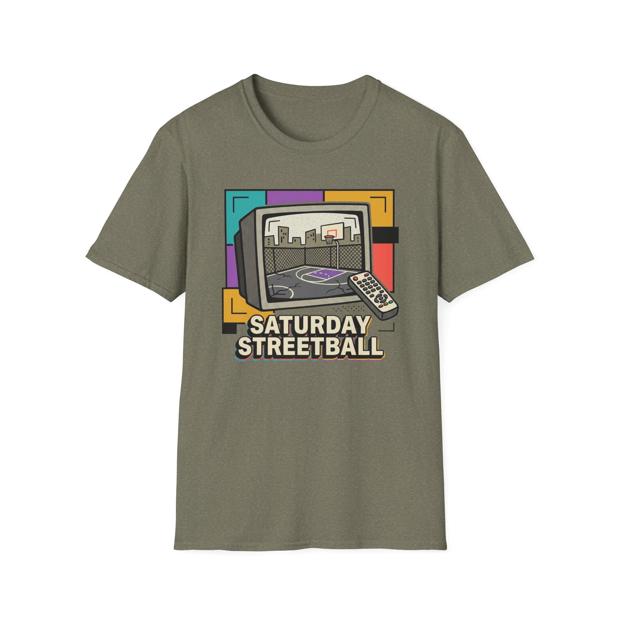 Saturday Streetball T-Shirt