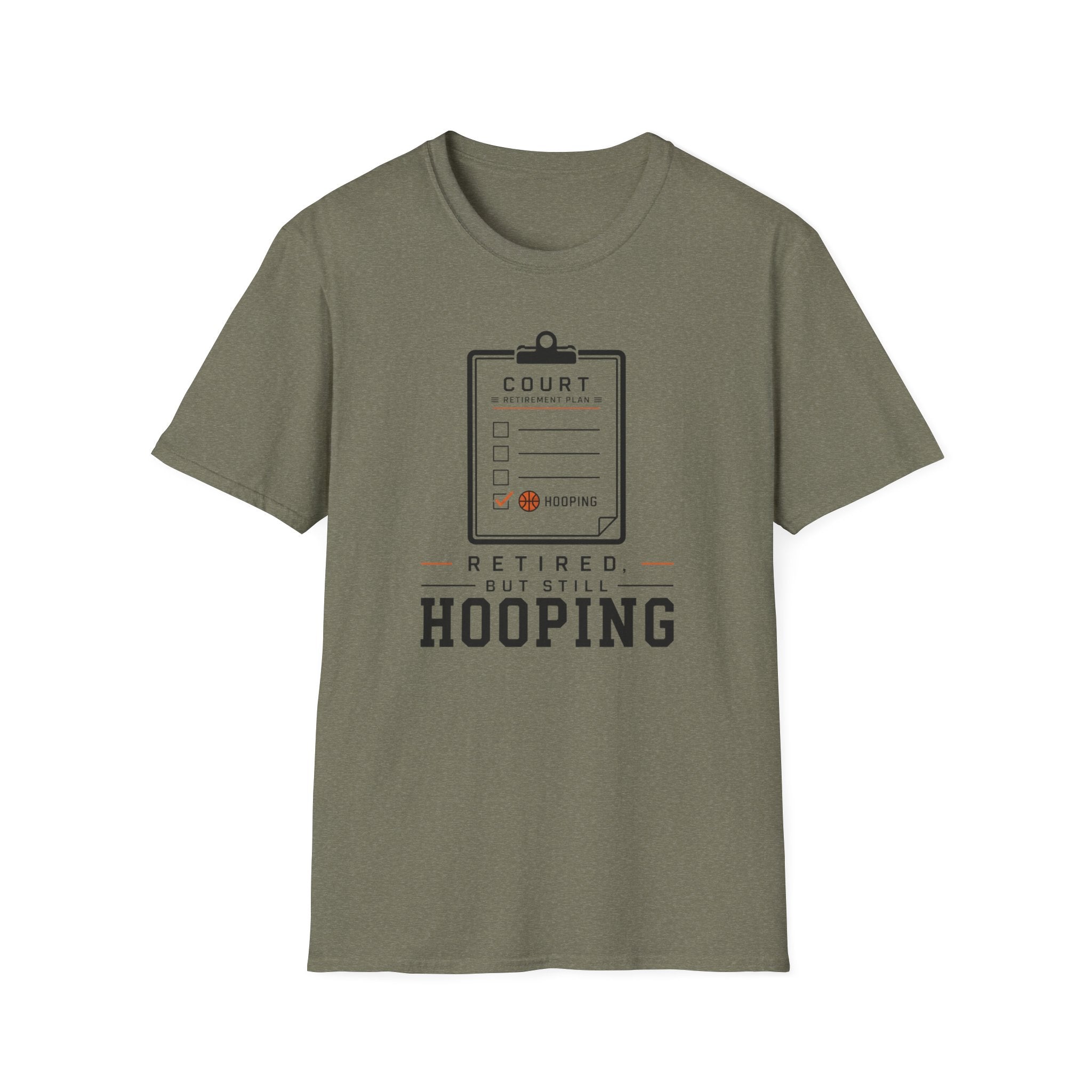 Retired But Still Hooping T-Shirt