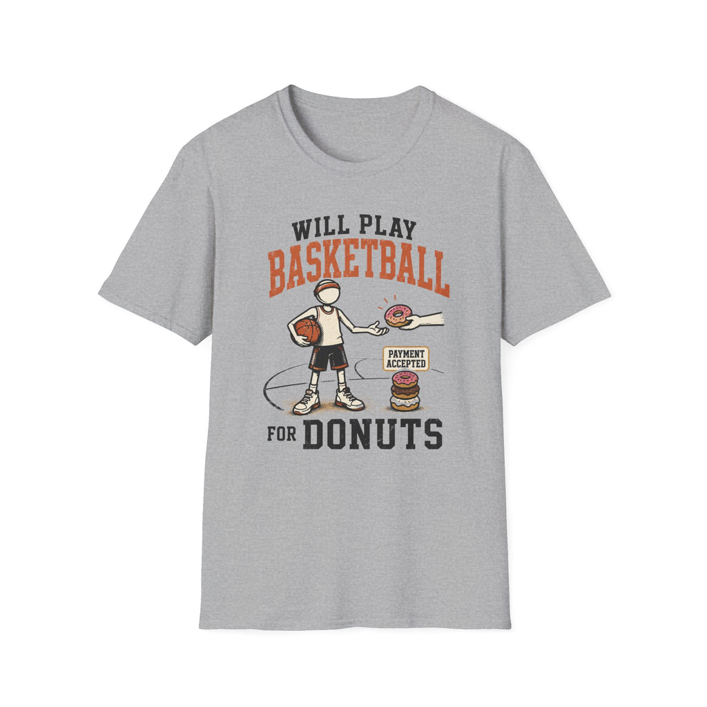 Donut Basketball T-Shirt