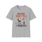 Donut Basketball T-Shirt