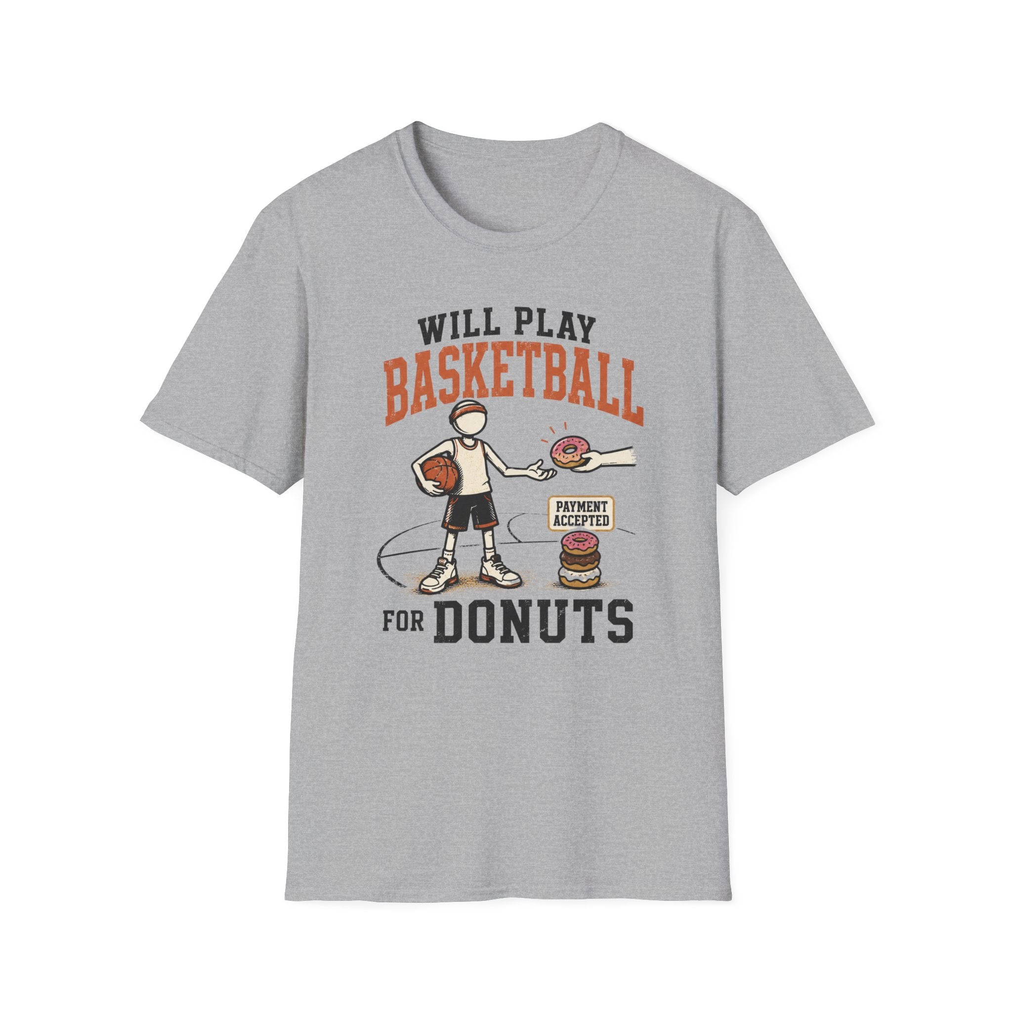 Donut Basketball T-Shirt