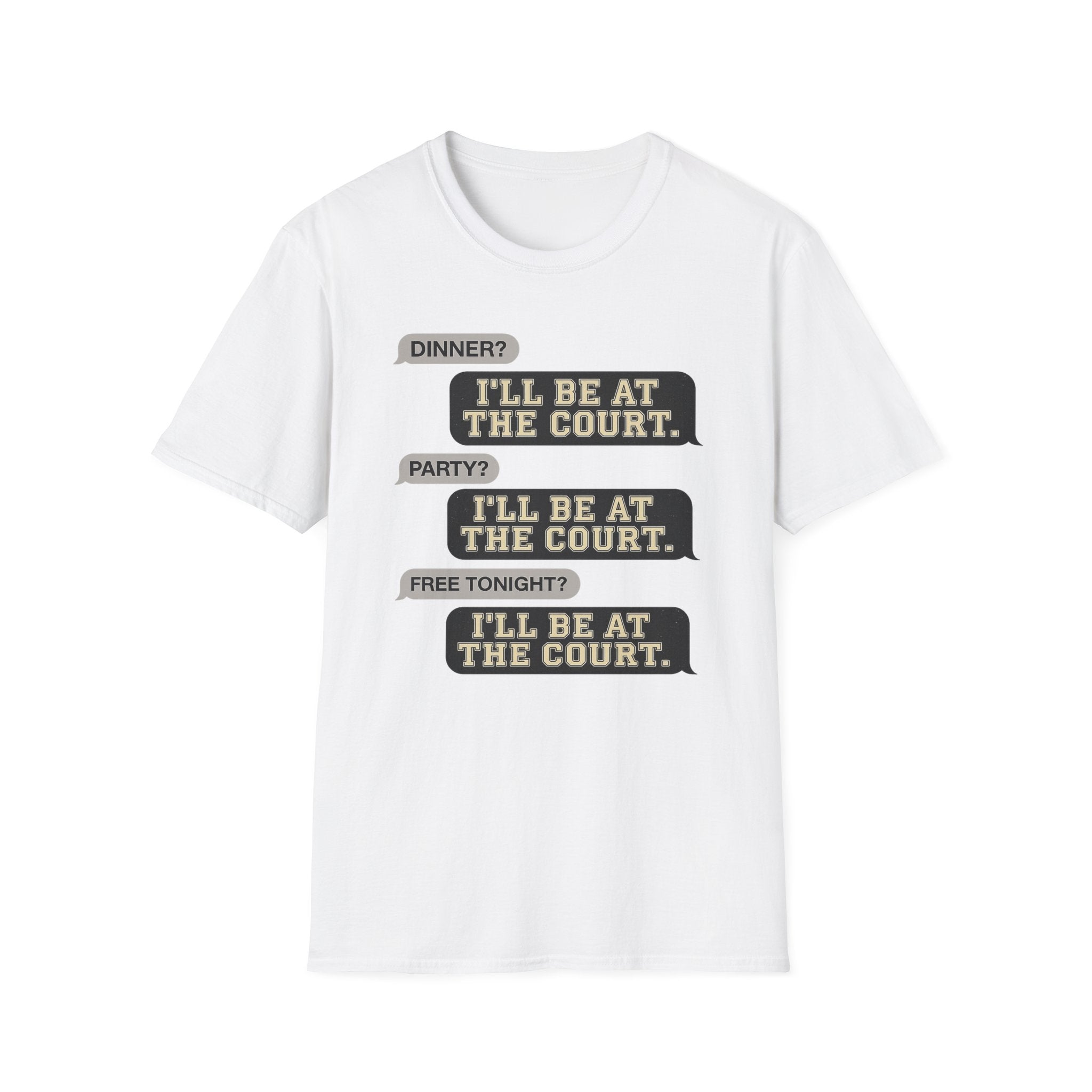 Court Chat T-Shirt