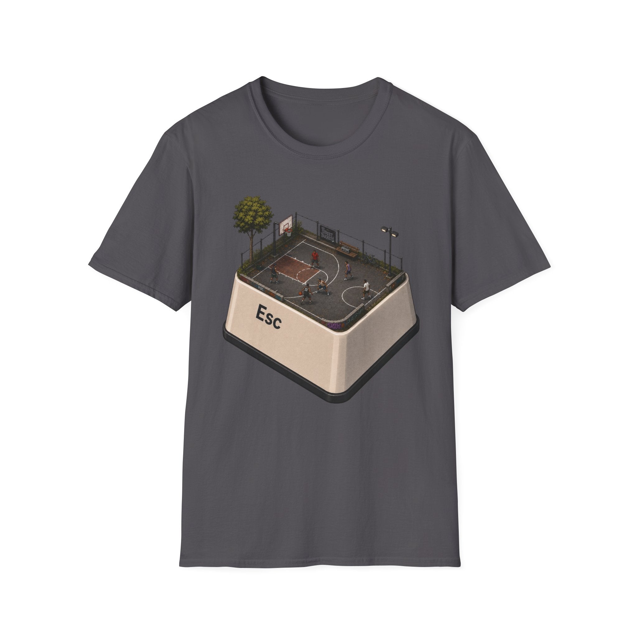 Esc Park Basketball T-Shirt