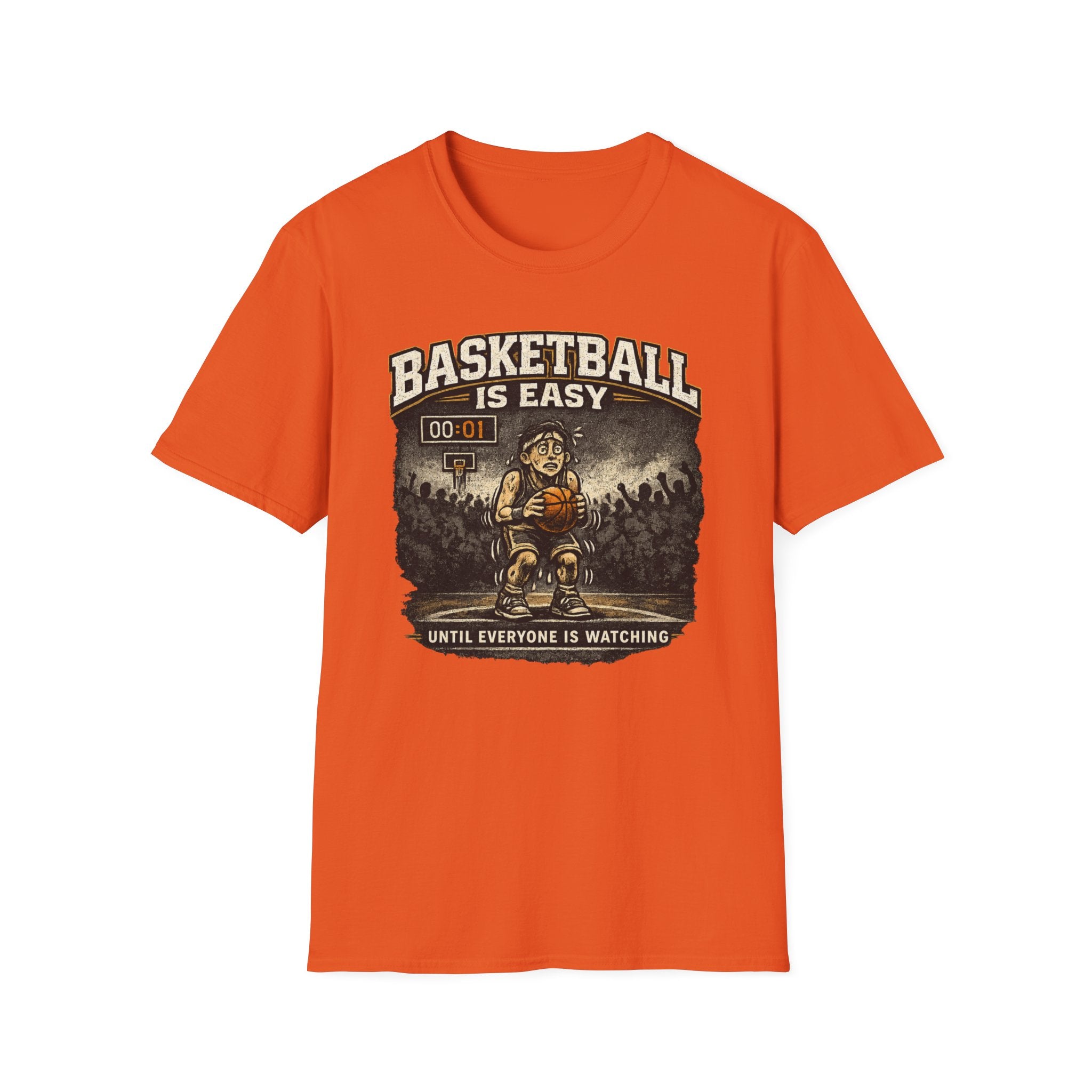 Basketball Is Easy T-Shirt