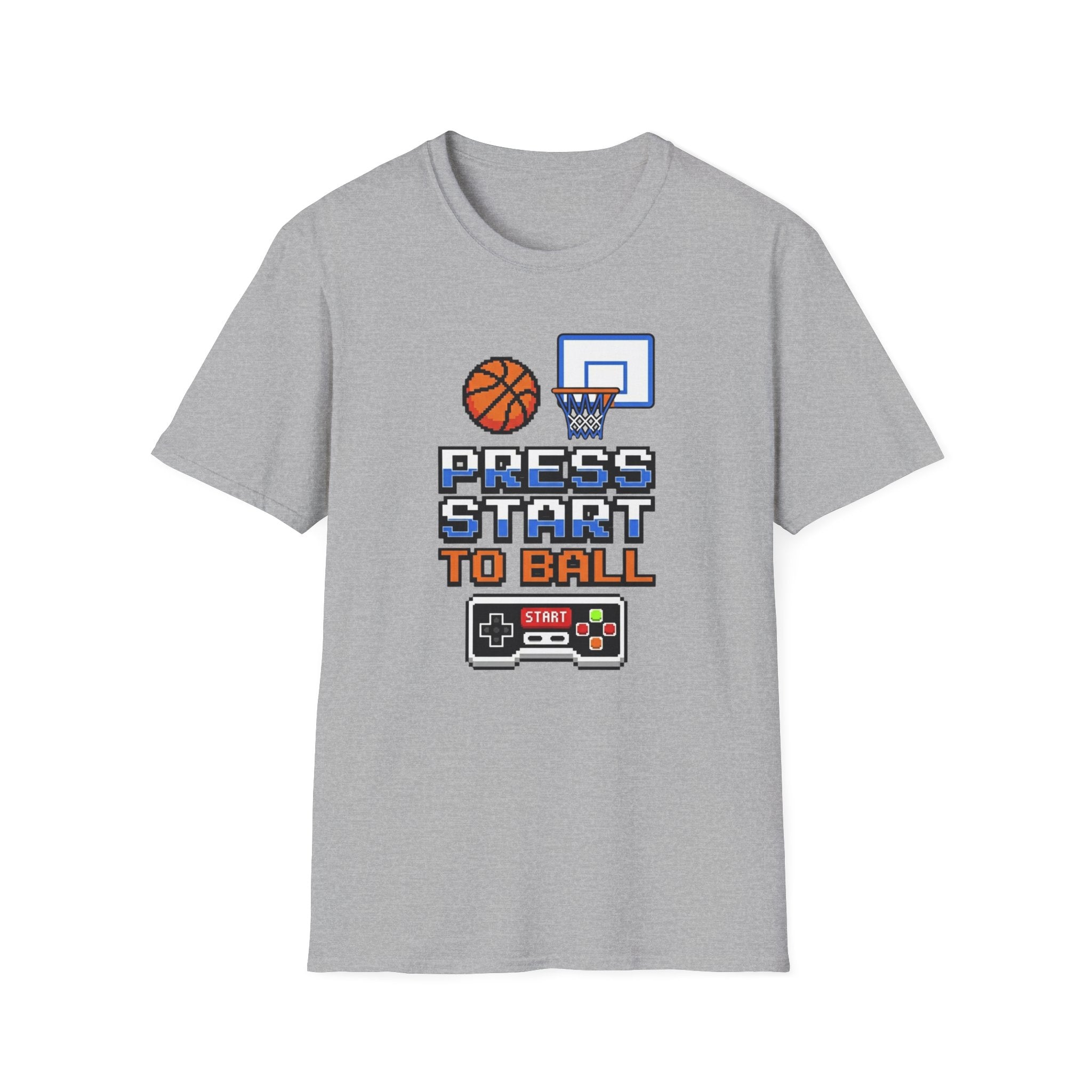 Press Start To Ball T-Shirt