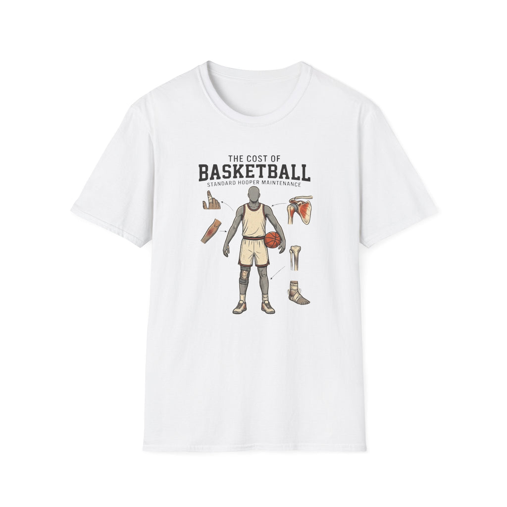 Cost Of Basketball T-Shirt