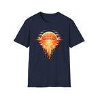 Basketball Sunset T-Shirt