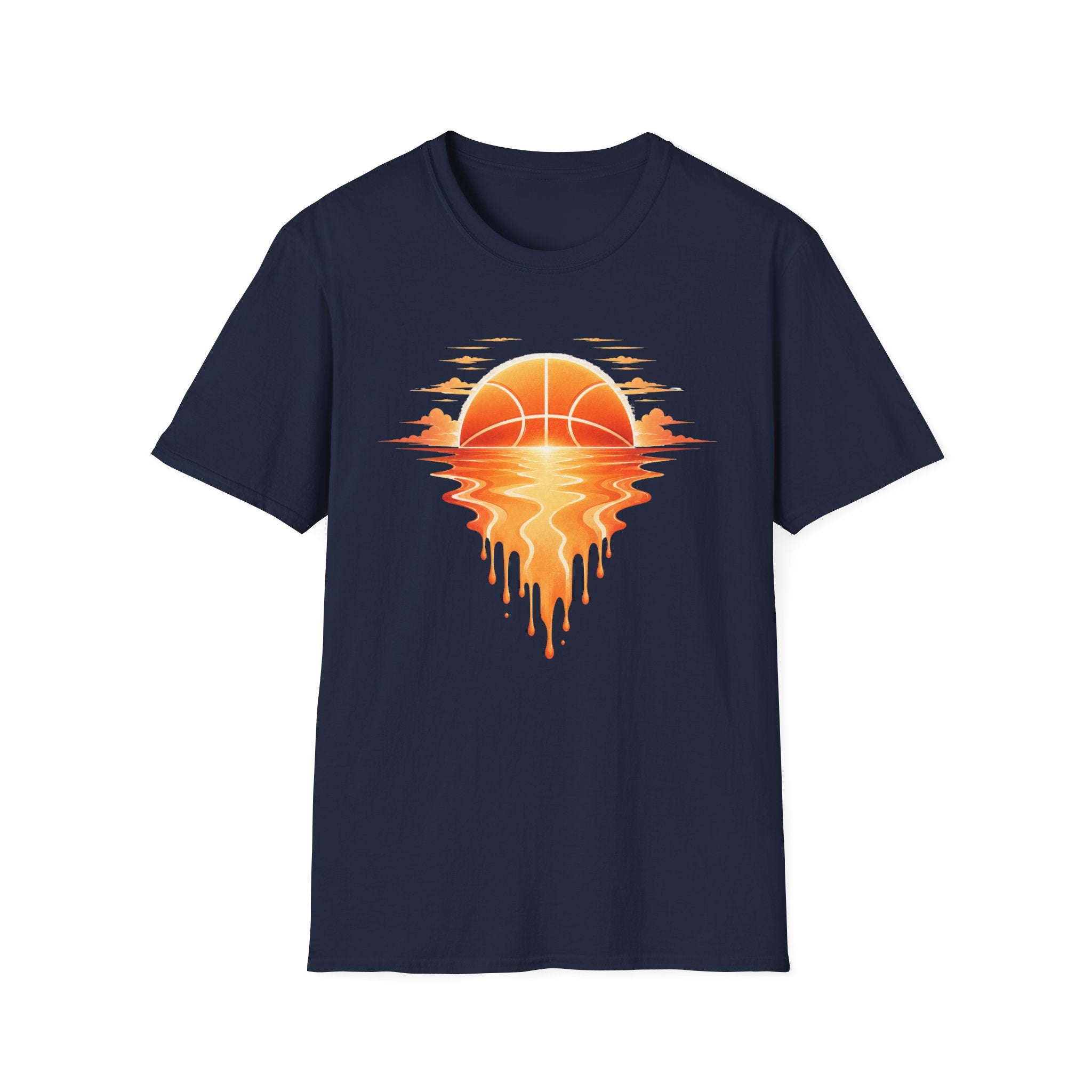 Basketball Sunset T-Shirt