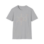 Basketball Molecule T-Shirt