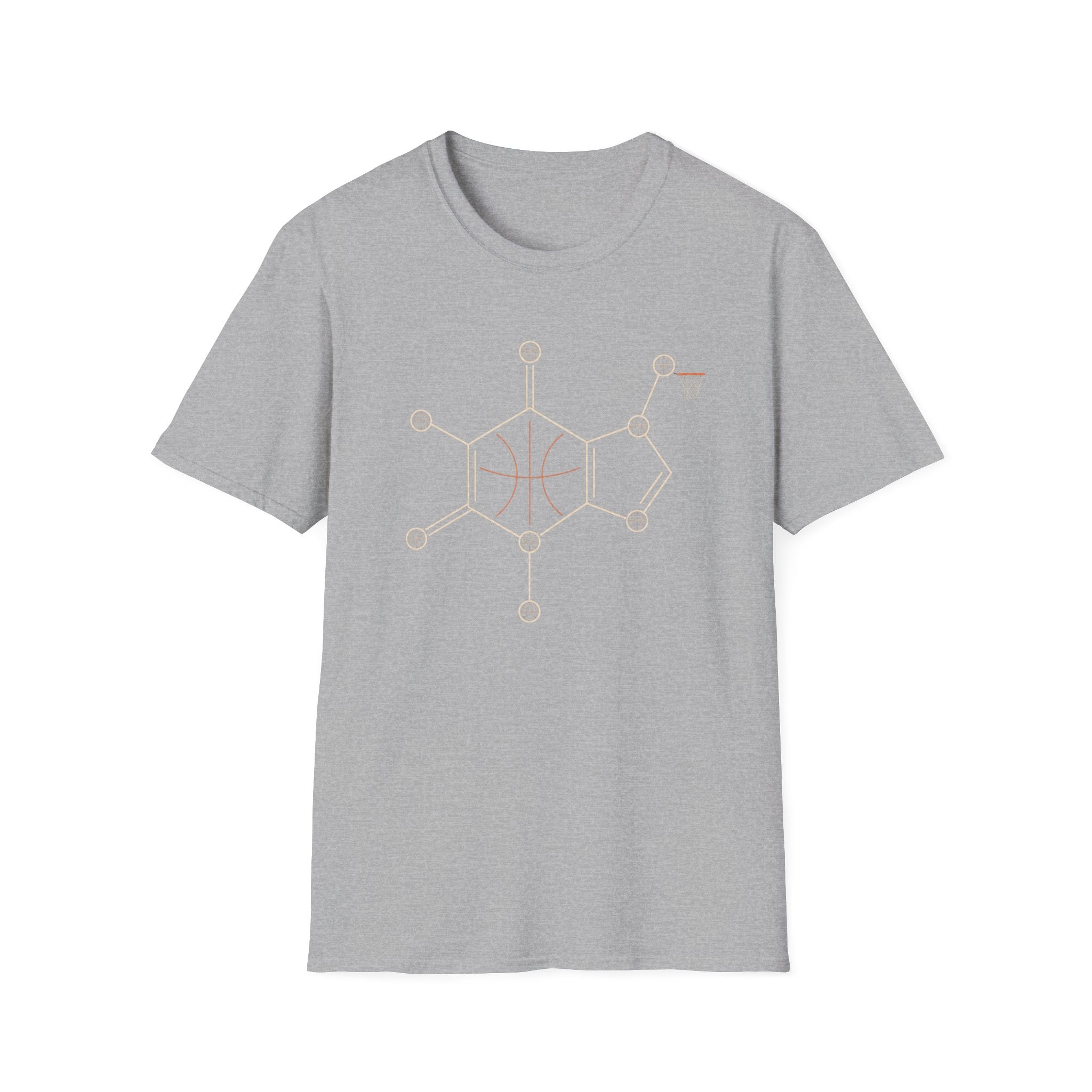 Basketball Molecule T-Shirt