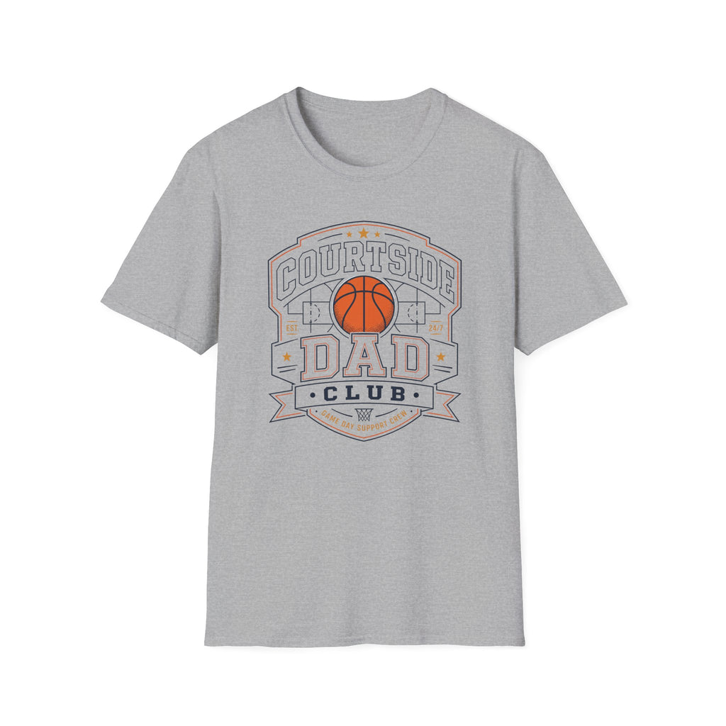 Courtside Dad Club T-Shirt