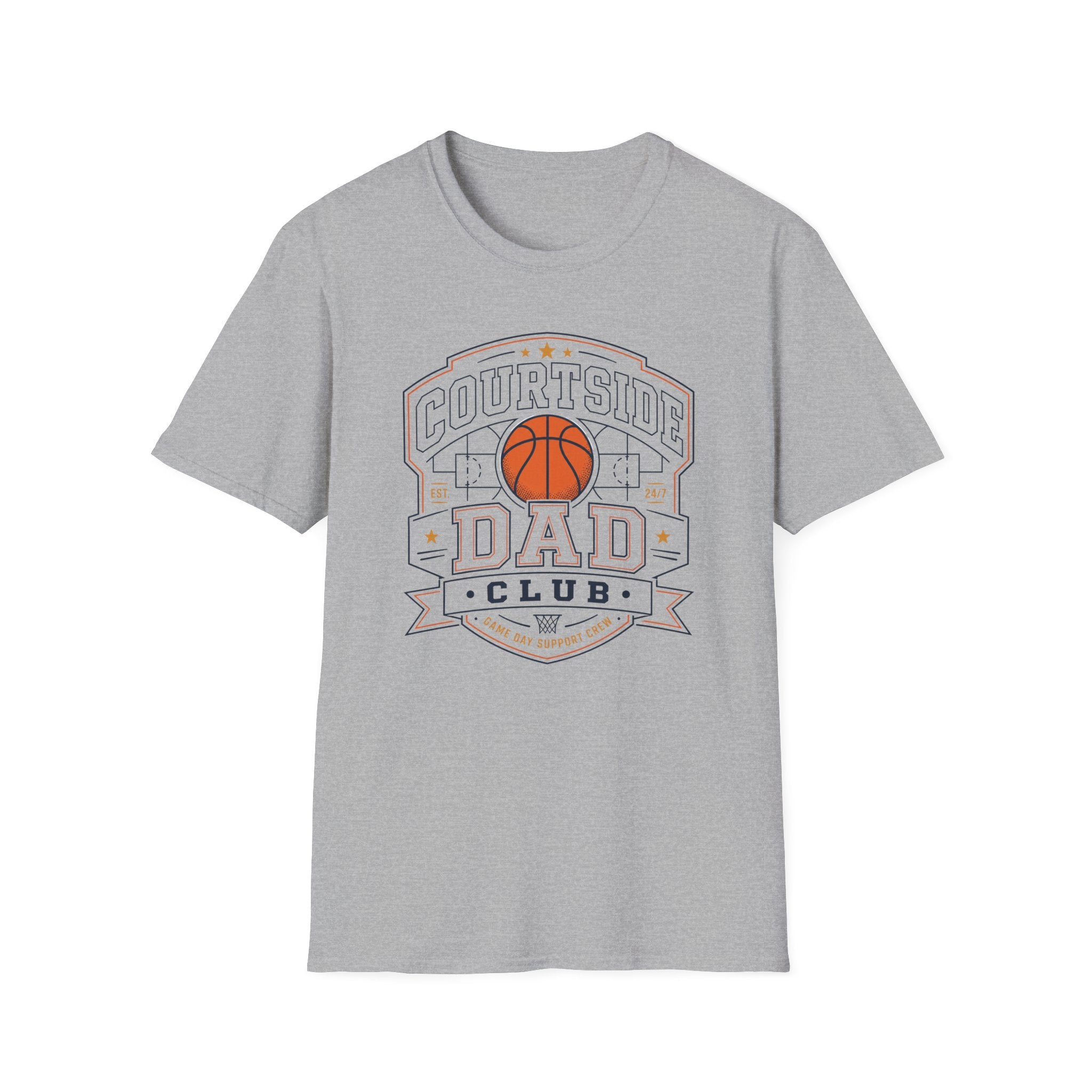 Courtside Dad Club T-Shirt