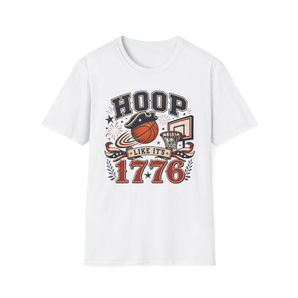 Hoop Like It's 1776 T-Shirt