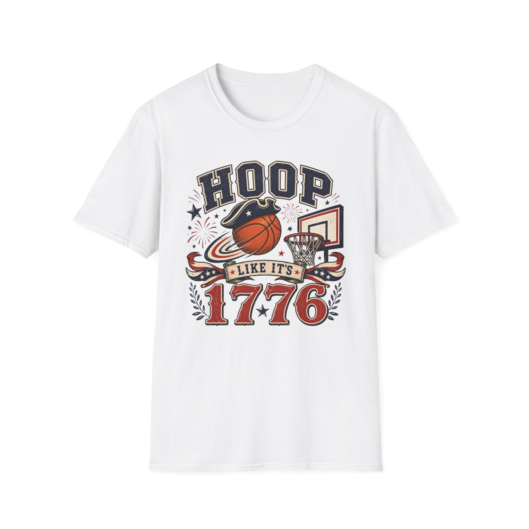 Hoop Like It's 1776 T-Shirt