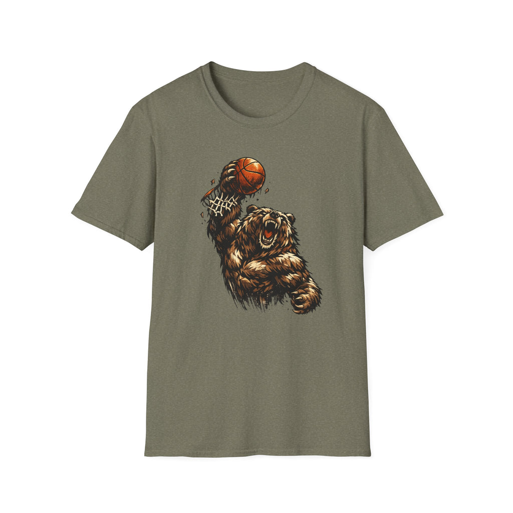 Basketball Bear T-Shirt