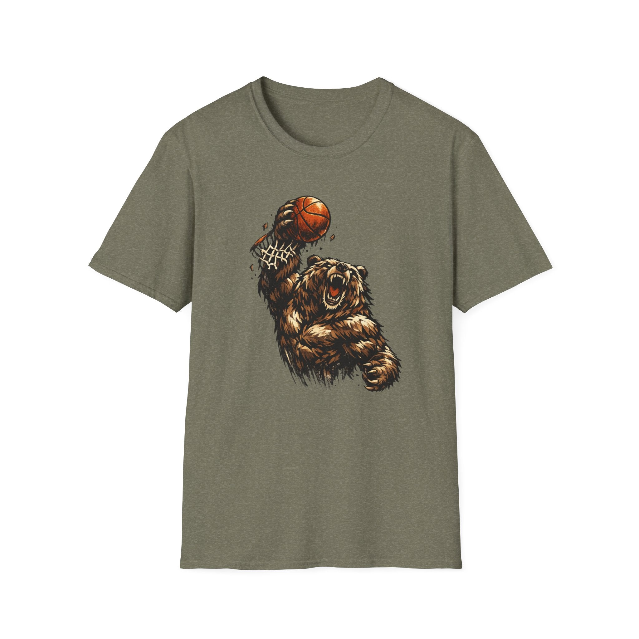 Basketball Bear T-Shirt