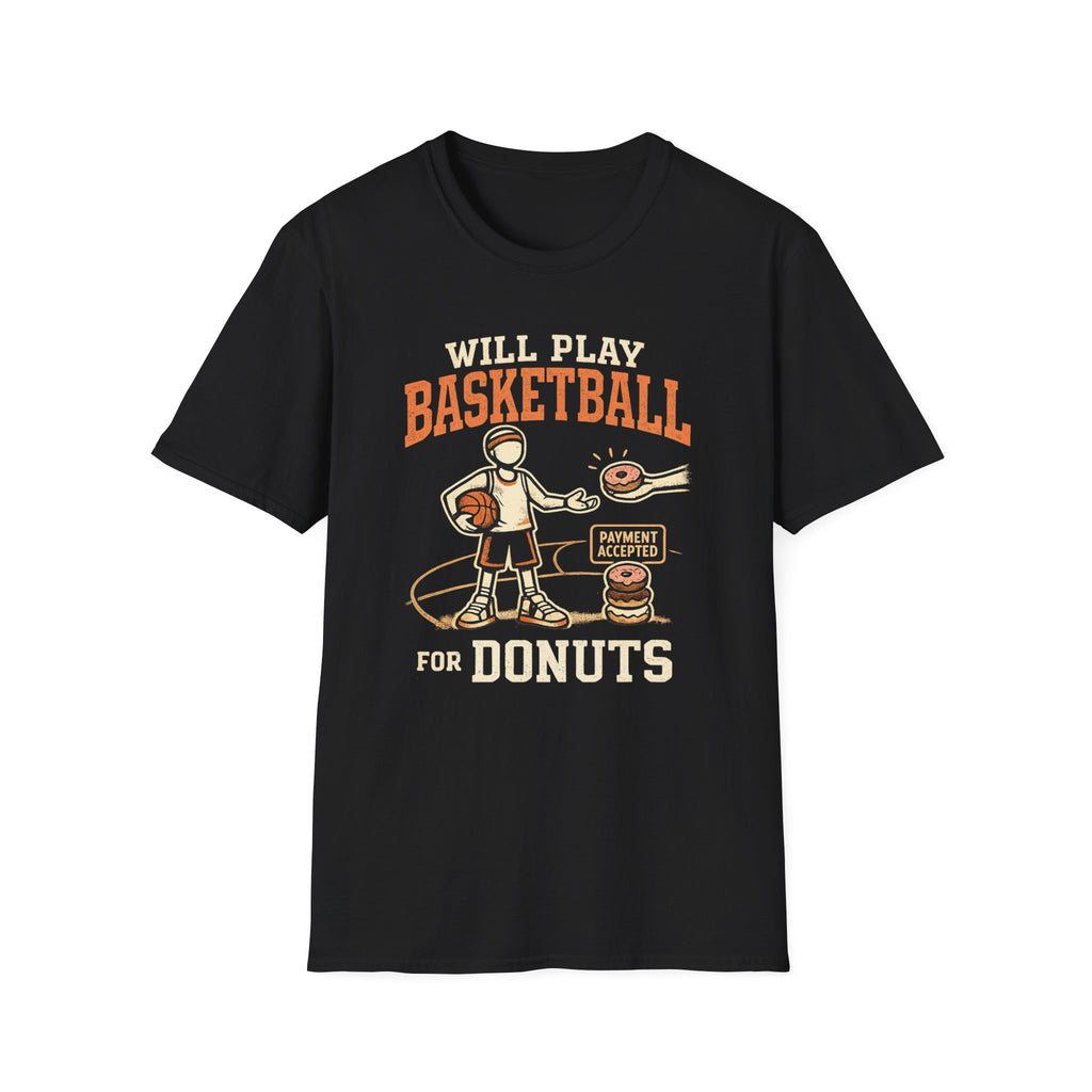 Donut Basketball T-Shirt