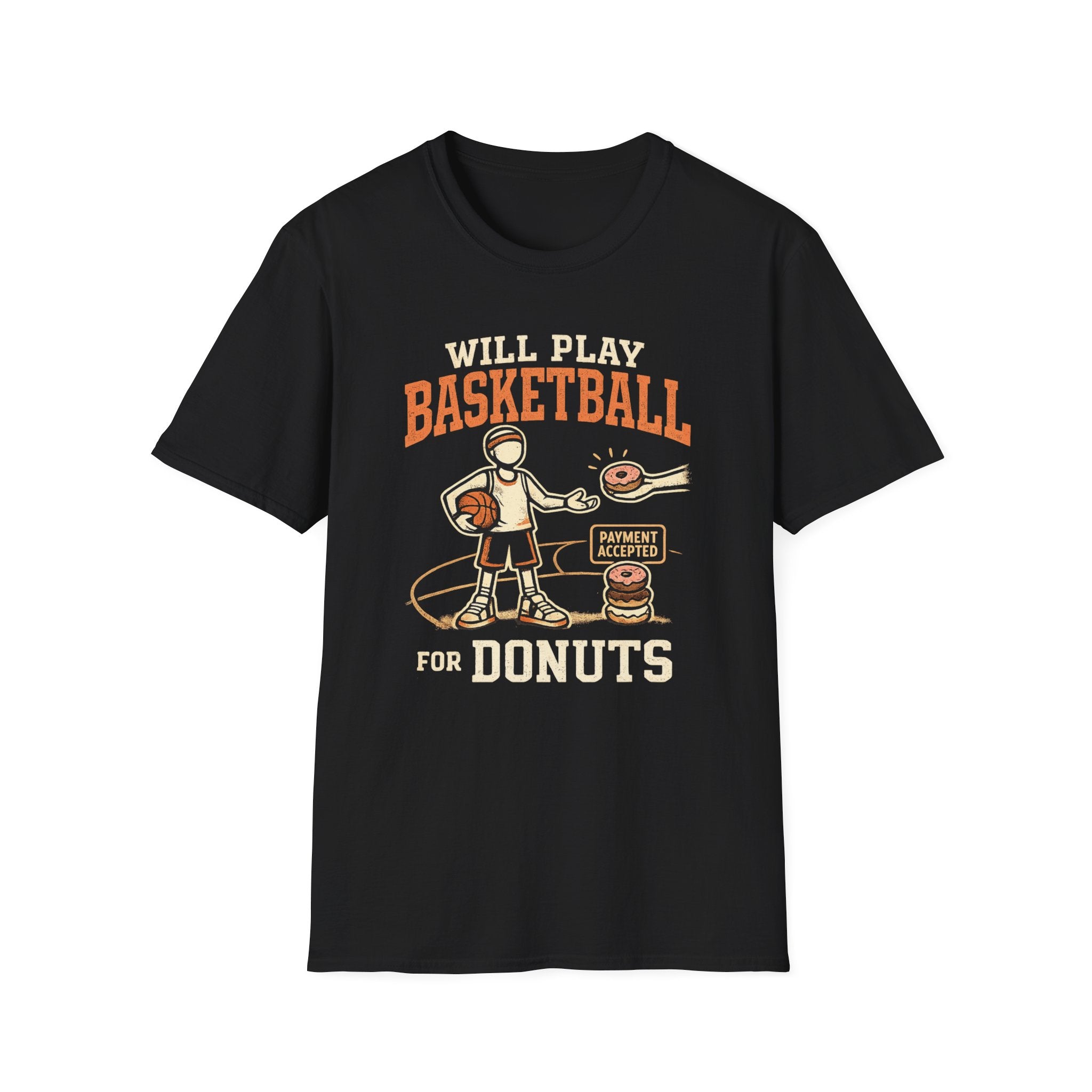 Donut Basketball T-Shirt