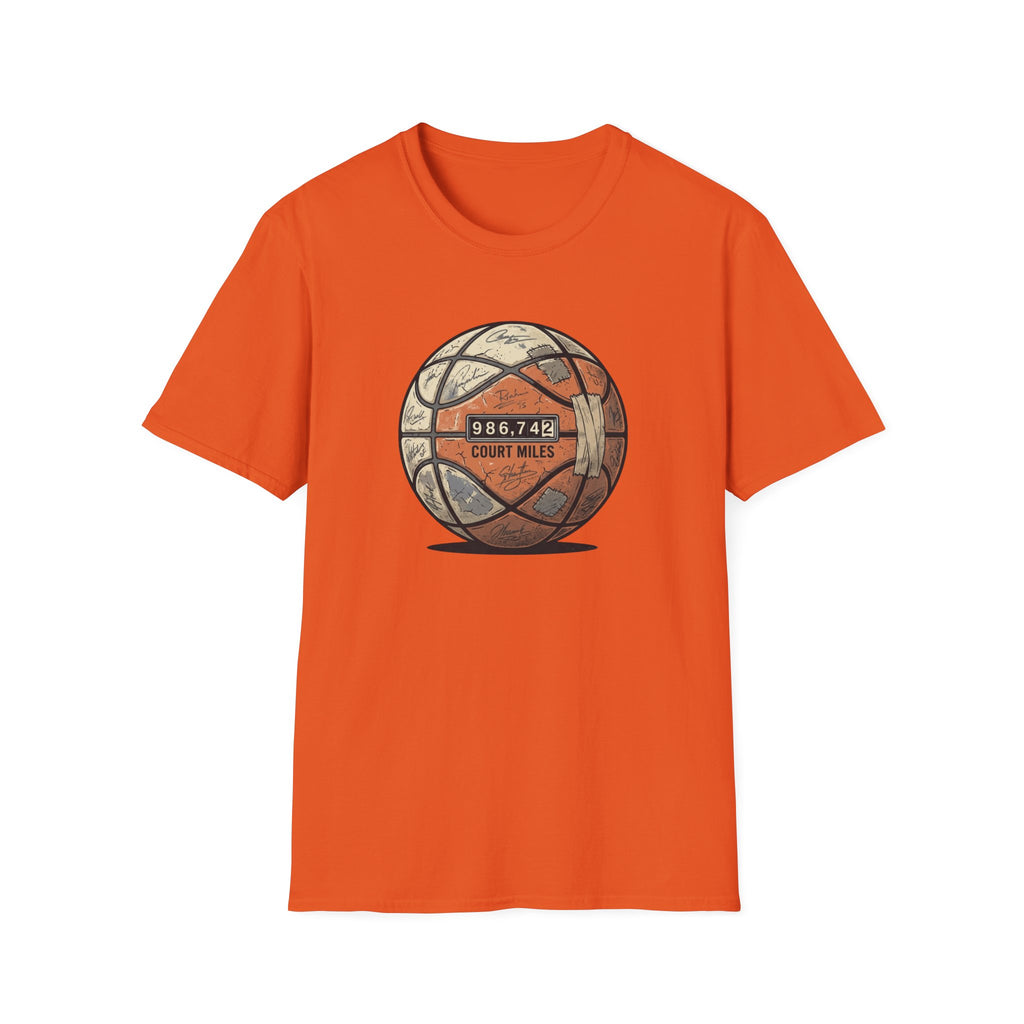 Basketball Pedometer T-Shirt