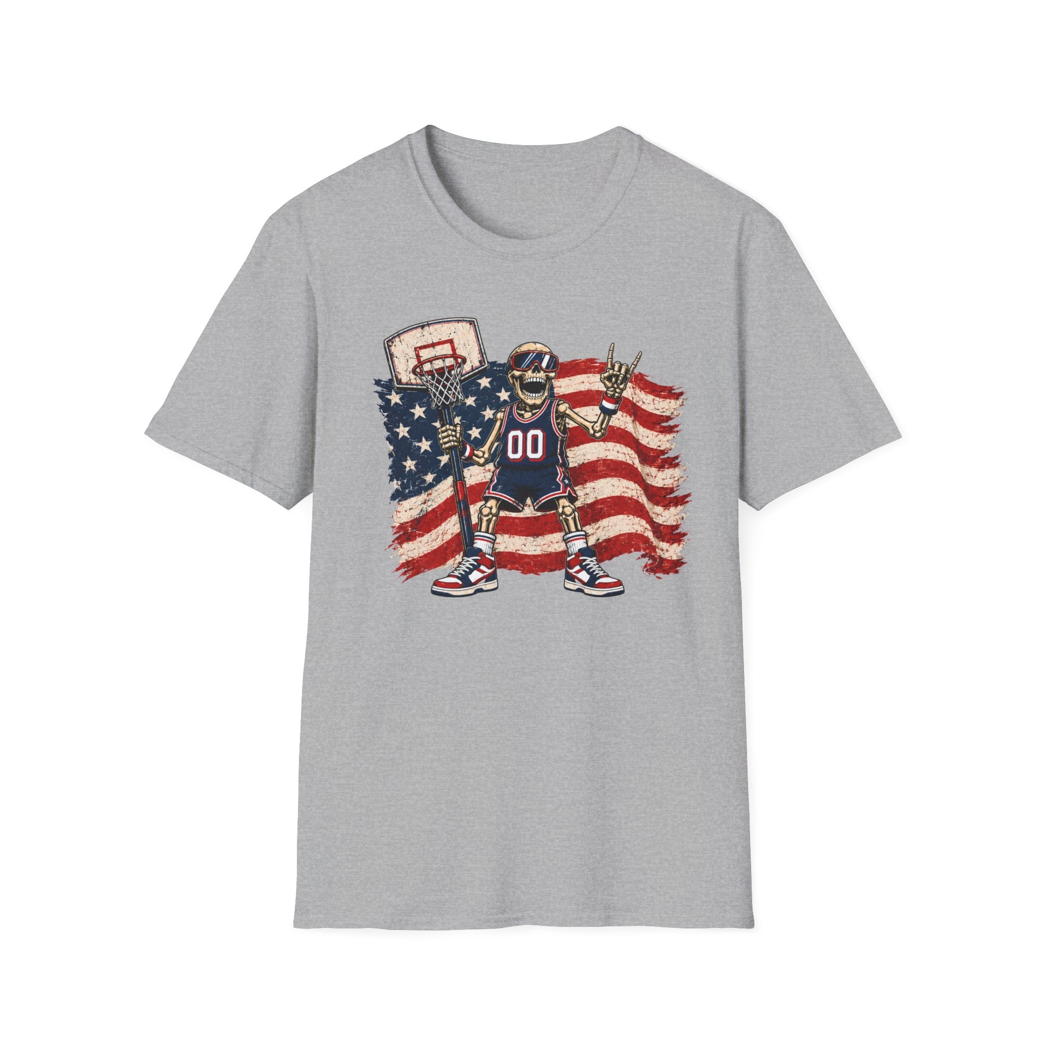 American Skeleton Hooper T-Shirt