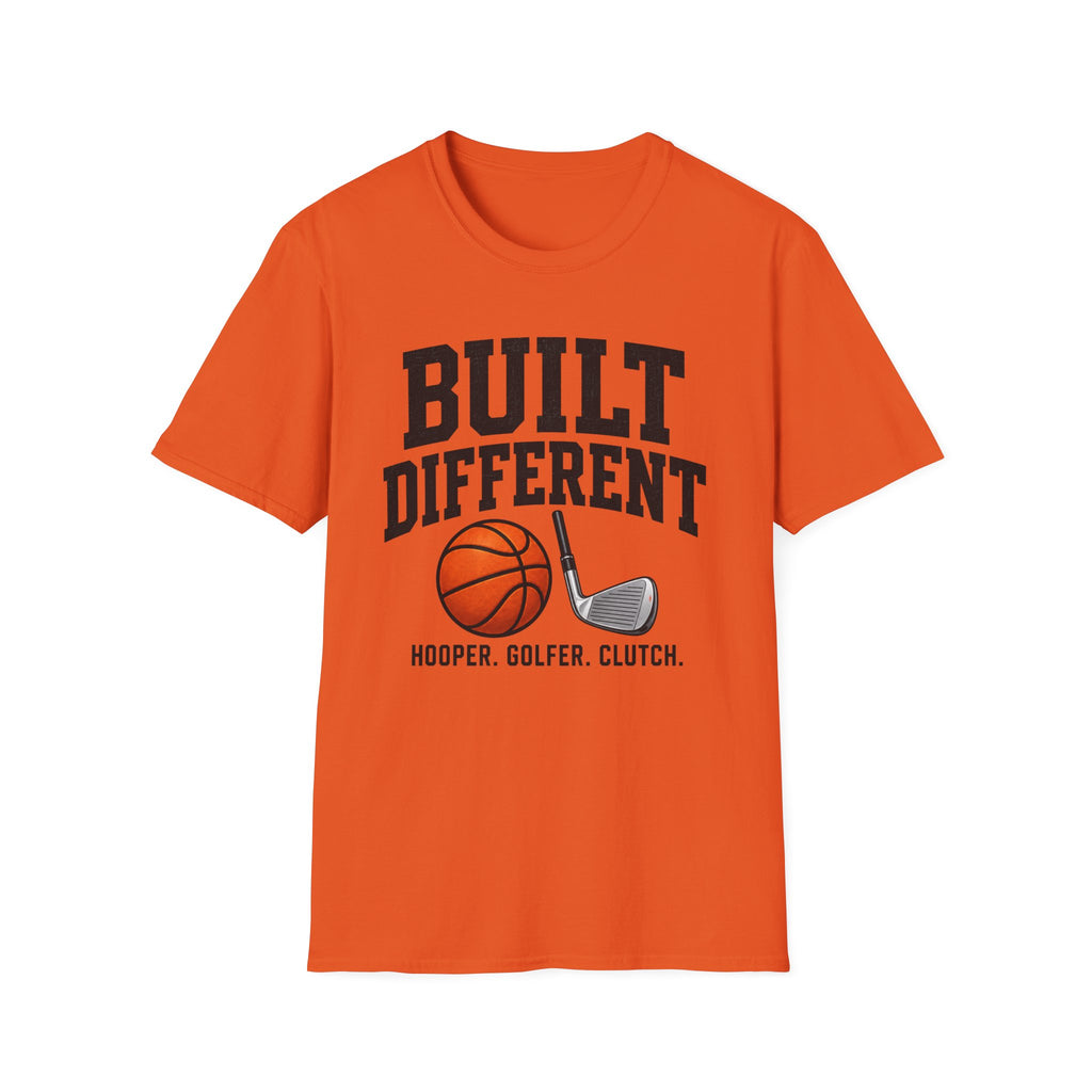 Built Different Hooper Golfer T-Shirt