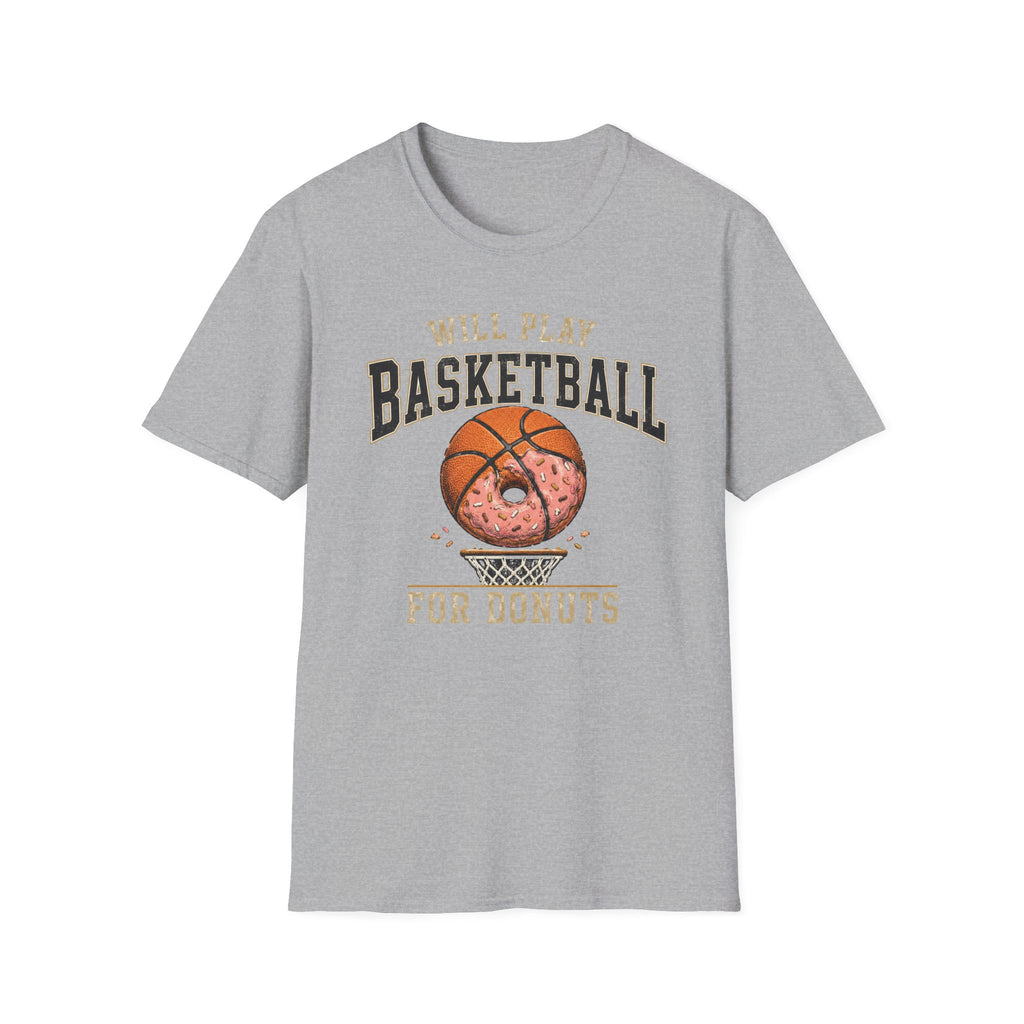 Basketball For Donuts T-Shirt