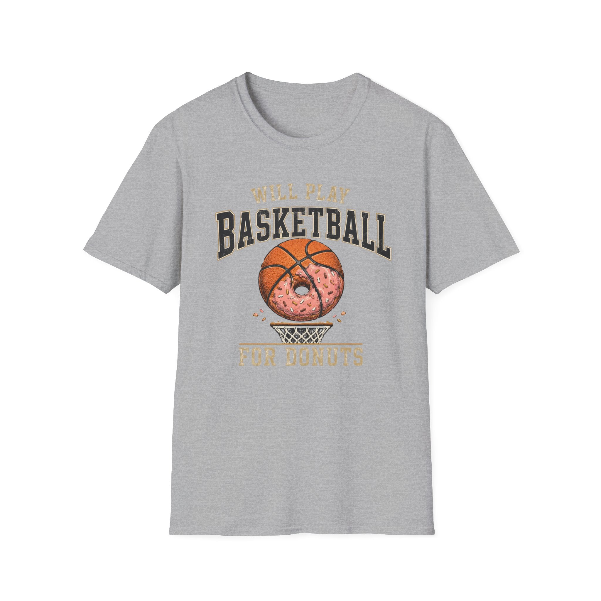 Basketball For Donuts T-Shirt