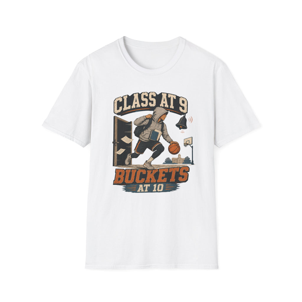 Buckets At 10 T-Shirt