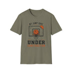 Jump Shot Under Construction T-Shirt