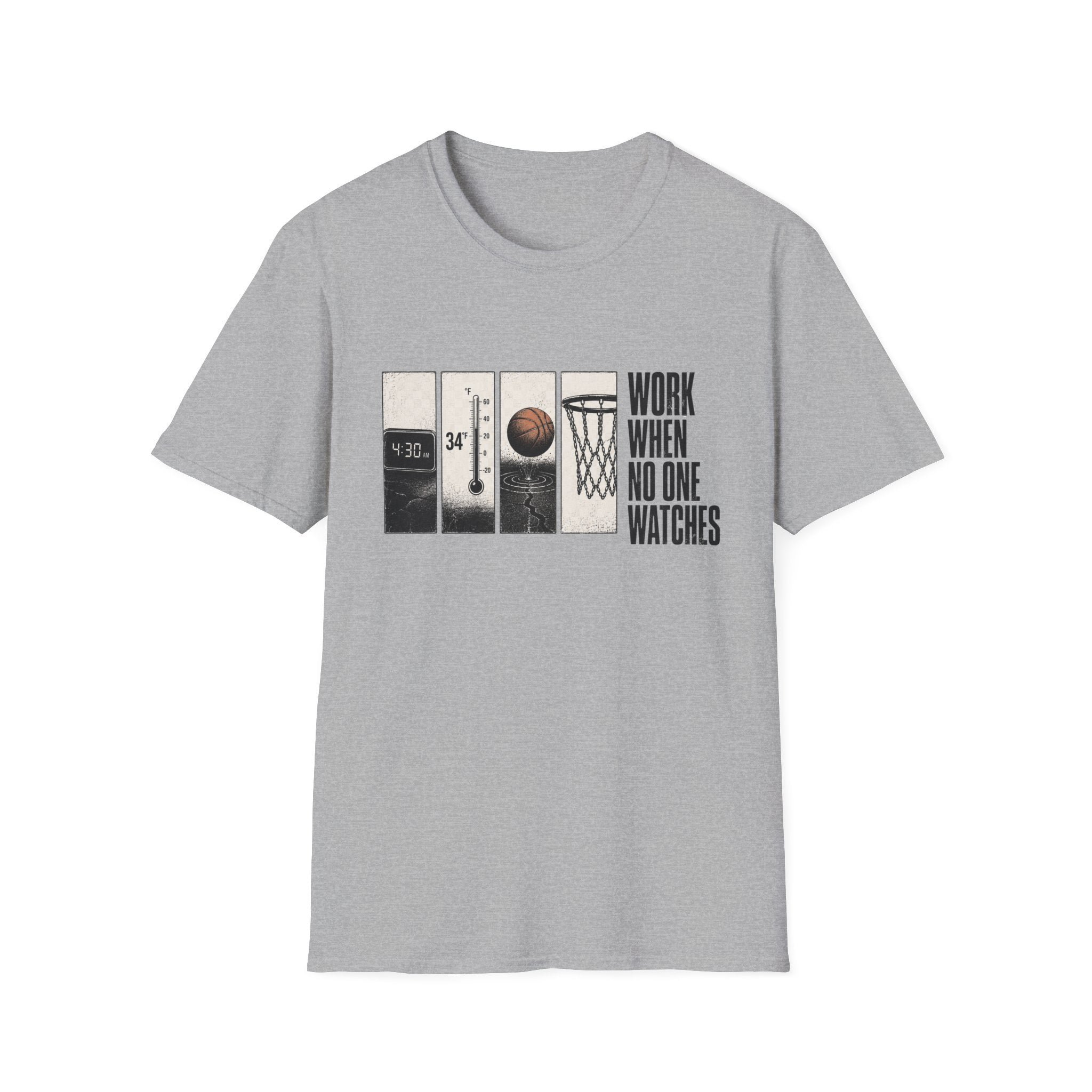 Nobody Watches T-Shirt