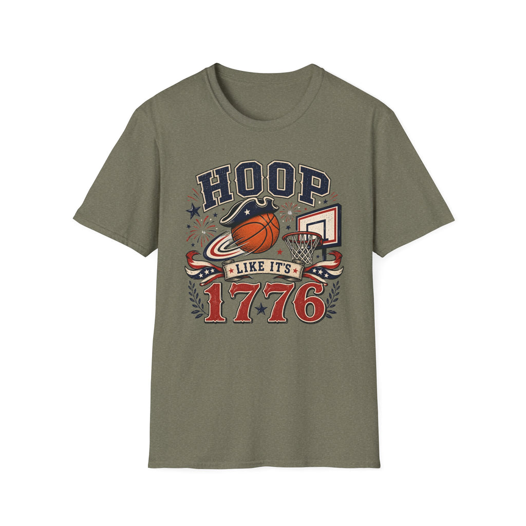 Hoop Like It's 1776 T-Shirt