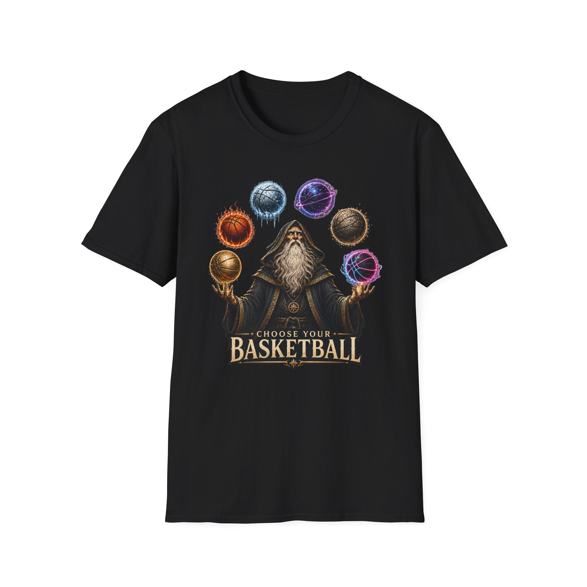 Choose Your Basketball T-Shirt