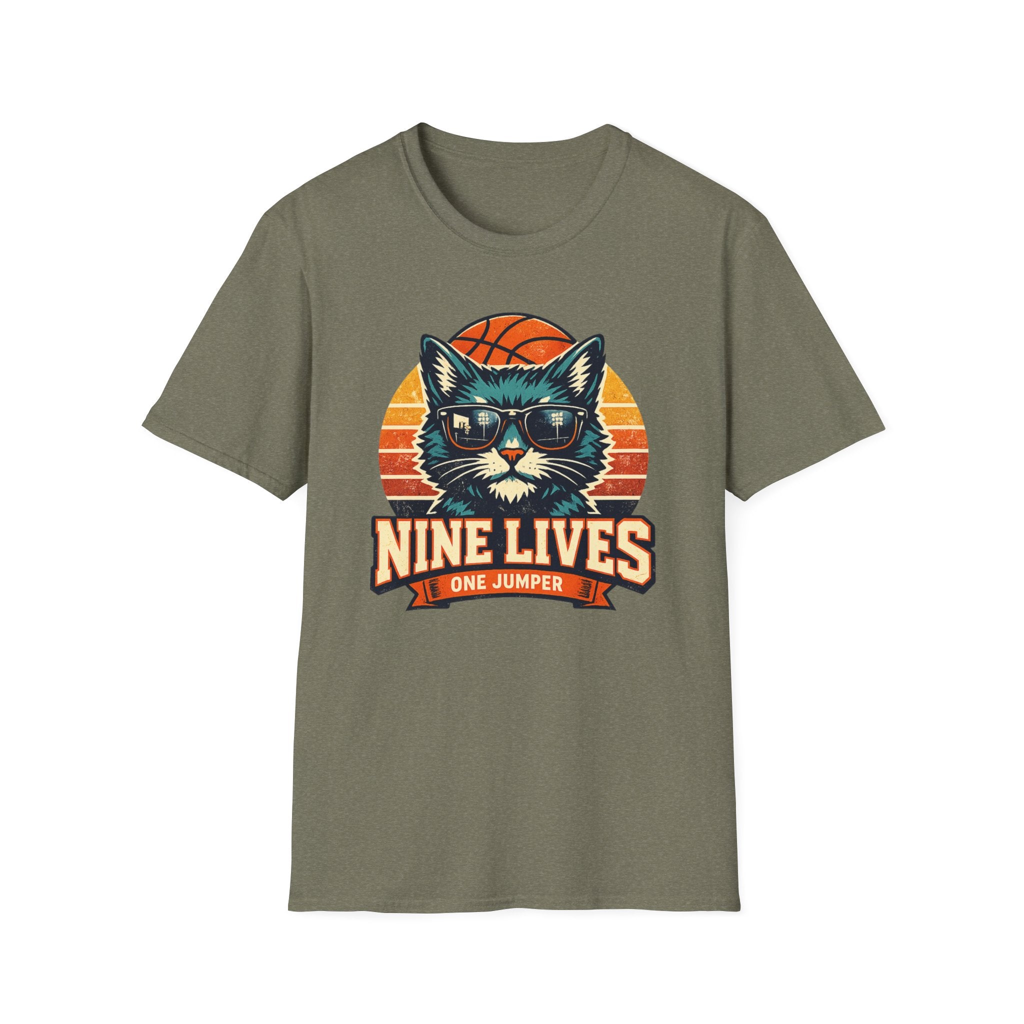 Nine Lives T-Shirt